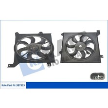Kale 387315 Fan Motoru 252312F000 253502F000 253802F000