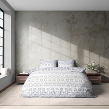 Cotton Collection Ranforce R Çift Kişilik Nevresim Takımı Patiska