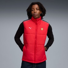 Puma Scuderia Ferrari Mt7 Padded Kırmızı Yelek.02