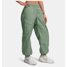Under Armour Kadın UA Unstoppable Woven Sheen Cargo Eşofman Altı