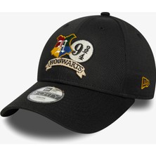 New Era Harry Potter Hogwarts Warner Brothers 9forty Çocuk Siyah Şapka.-