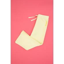 U.S. Polo Assn. Kız Çocuk Sarı Şeritli  Eşofman Altı 50317901-VR044