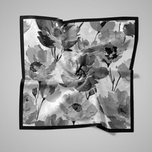 Piramit Coolness Viscon Eşarp | Masalsı Çiçek