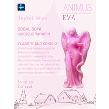 DASMAN Anımus Eva Doğal Soya Ylang Ylang Kokulu Heykel Melek Mum