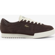 Lacoste Aura Erkek Koyu Kahverengi Sneaker 750SMA0155 1W7