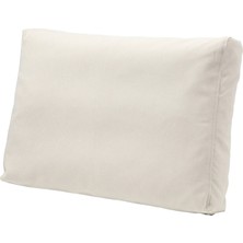 IKEA Froson Dış Mekan Sırt Minderi Kılıfı Bej 62 x 44 cm