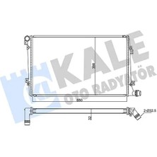 Kale 347505 Motor Radyatoru 1K0121251AK 1K0121251AM 3C0121253S