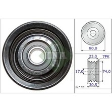 Ina 532058010 Alternator Gergi Bilyasi 31190RL2G01 31190RNA003
