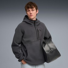 Puma TECH Half Zip Hoodie KOYU ANTRASIT Erkek Sweatshirt