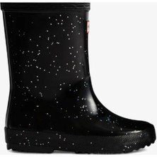 Hunter Originals Wellington Glitter Çocuk Siyah Bot.blk