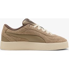 Puma Ca Luxe Fuzzy Unisex Kahverengi Spor Ayakkabı.02