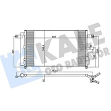 Kale 379000 Klima Radyatoru 9760625500