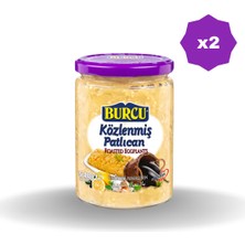Burcu Közlenmiş Patlıcan 540 gr - (2 Adet)