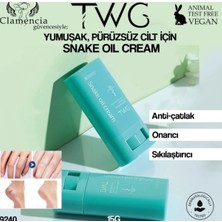 Twg Anti-Çatlak Sıkılaştırıcı Yılan Merhemi Stick 15 gr