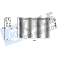 Kale 350105 Klima Radyatoru 64118385560