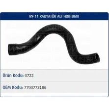 Master M0722 Radyator Hortumu Alt 7700773186