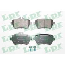 LPR 05P1969 Arka Fren Balatasi A0004202805 A0064205720 A0064207220