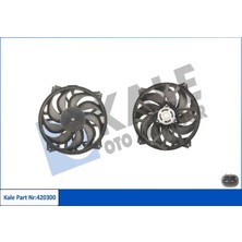 Kale 420300 Fan Motoru 1253A6