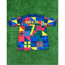 Legent Lady Portekiz 2022/23 Sezonu Cristiano Ronaldo Özel Konsept Forması