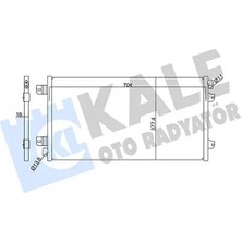 Kale 342910 Klima Radyatoru 2765000QAN 4401424 4415071