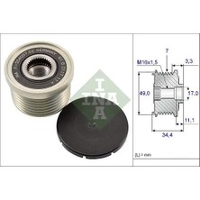 Ina 535016410 Alternator Kasnagi 12317542351 12317542699 12317550469