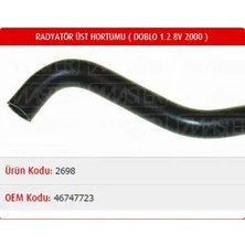 Master M2698 Radyator Hortumu Ust 46747723