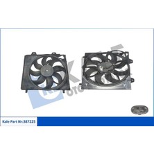 Kale 387225 Fan Motoru 9824167480 9824730380 9827752980
