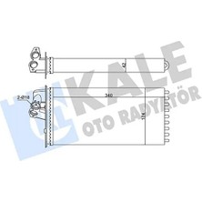Kale 346795 Kalorifer Petegi A0038350001