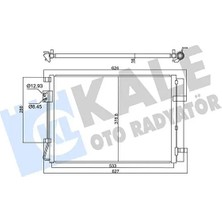 Kale 358030 Klima Radyatoru 97606H8000 97606H8050