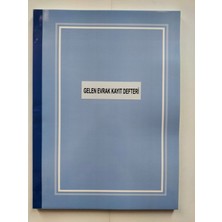 Gelen Evrak Kayıt Defteri