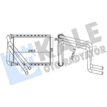 Kale 370665 Kalorifer Petegi 79119TBAA11