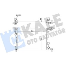 Kale 362855 Motor Radyatoru 51887898