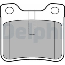 Delphi LP991 Arka Fren Balatasi 1611456880 425130 425208