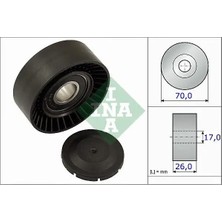 Ina 531089110 Alternator Gergi Bilyasi 1662022030 1662022031 1662022032