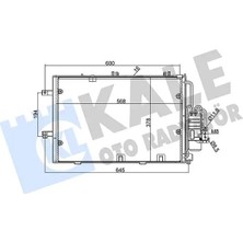 Kale 382000 Klima Radyatoru 13114011 1850000 1850091