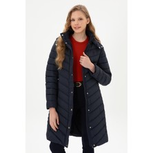 U.s. Polo Assn. Kadın Lacivert Kaban 50312015-VR033