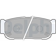 Delphi LP1797 Arka Fren Balatasi 48413091A0 48413091A1 4841321A10