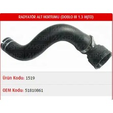 Master M1519 Radyator Hortumu Alt 51810861