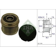 Ina 535017610 Alternator Kasnagi 1613272580 42580033 504280012