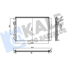 Kale 353190 Klima Radyatoru 976061W000 976061W001