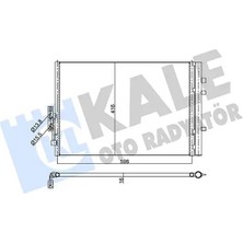 Kale 350540 Klima Radyatoru 64539216144