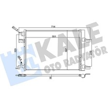 Kale 391100 Klima Radyatoru 13267648 13377762 1850136