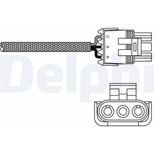 Delphi ES1096912B1 Oksijen Sensoru 7700746375 7700854148 7700854506