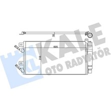 Kale 384700 Klima Radyatoru 64531490572