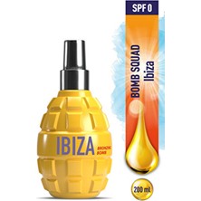 Eda Taşpınar Ibiza Bronzlaştırıcı Yağ SPF 0 200 ml Hızlı Bronzlaşma İçin