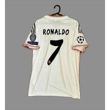 Legent Lady Cristiano Ronaldo 2014 R,e,a,l, M,a,d,r,id, Lizbon Finali Yetişkin FORMASI857630