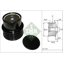 Ina 535019510 Alternator Kasnagi 30750929 30777744 31316803