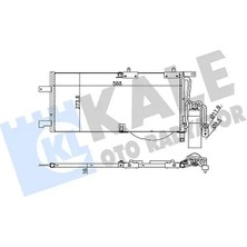 Kale 342915 Klima Radyatoru 13114009 13114012 13126764