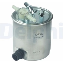 Delphi HDF582 Yakit Filtresi 16400JD50A 16400JD50D 16400JD52A