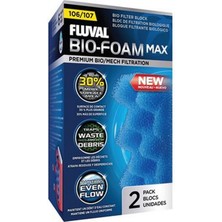 Hagen Fluval Techmrt Fluval 107 Için Filtre Malzemesi Bio Foam Max